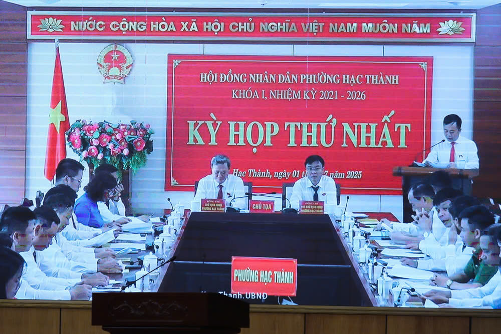 Điểm cầu phường Hạc Thành Điểm cầu phường Hạc Thành