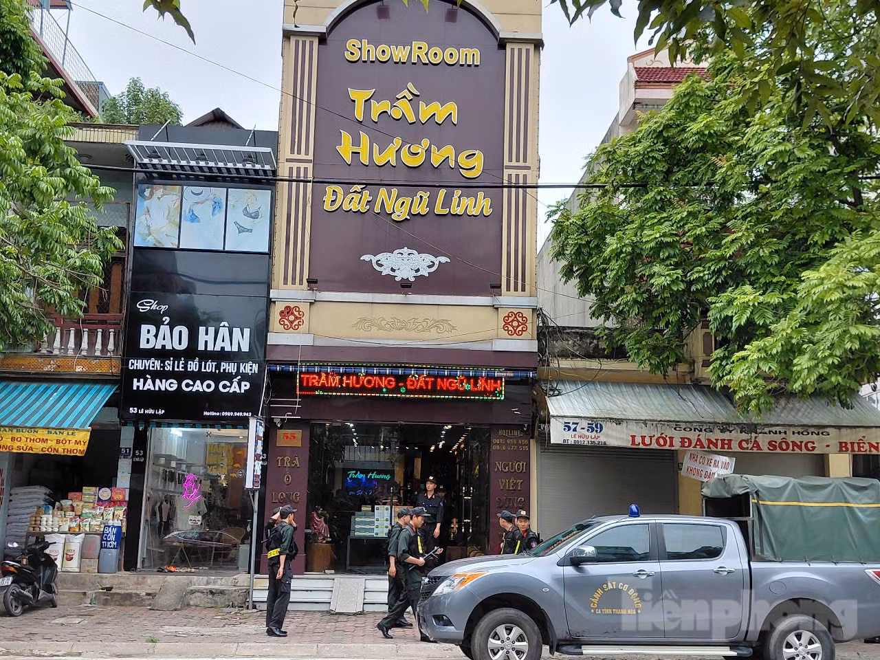 Địa điểm trên phố Lê Hữu Lập Địa điểm trên phố Lê Hữu Lập