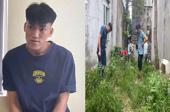 Nguyễn Văn Định và hiện trường nơi giấu vàng Nguyễn Văn Định và hiện trường nơi giấu vàng