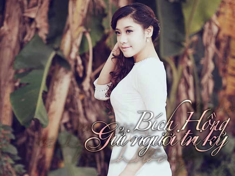 Bích Hồng ra mắt CD thứ hai mang tên "Gửi người tri kỷ". Bích Hồng