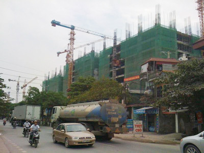 Dự án chung cư Đại Thanh (Thanh Trì, Hà Nội) mở màn cho làn sóng đại hạ giá căn hộ tại Hà Nội 