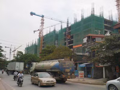 Dự án chung cư Đại Thanh (Thanh Trì, Hà Nội) mở màn cho làn sóng đại hạ giá căn hộ tại Hà Nội 