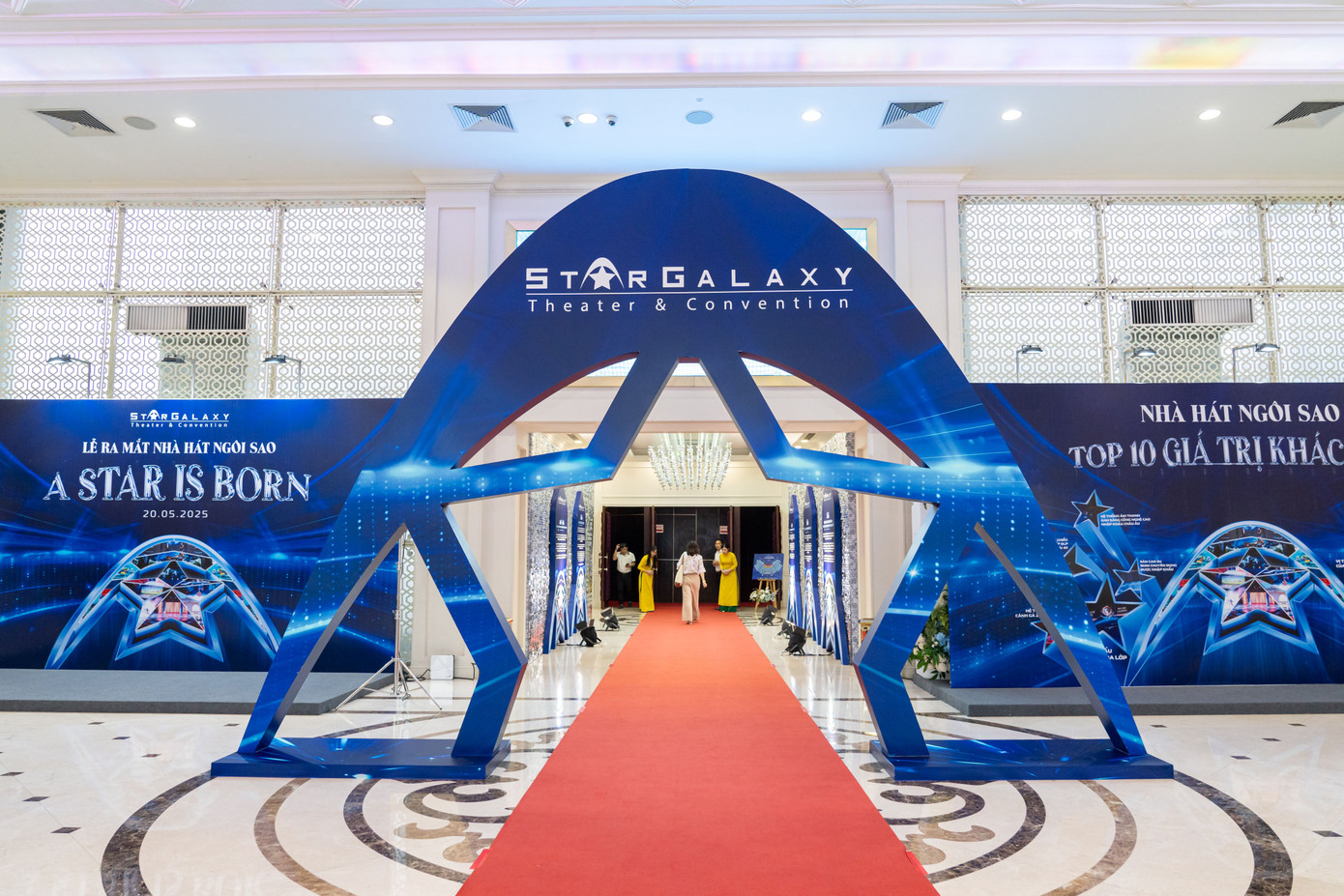 Nhà hát Ngôi Sao hướng đến cộng đồng với dịch vụ mở rộng.