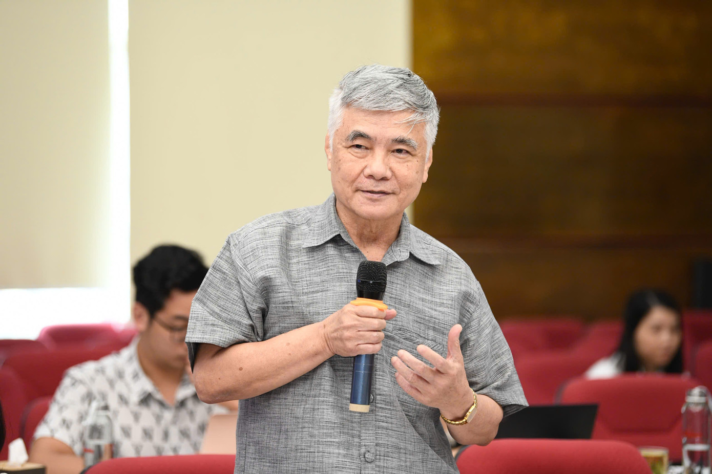 Ông Nguyễn Văn Phúc - nguyên Phó Chủ nhiệm Ủy ban Kinh tế của Quốc hội. Ông Nguyễn Văn Phúc - nguyên Phó Chủ nhiệm Ủy ban Kinh tế của Quốc hội.