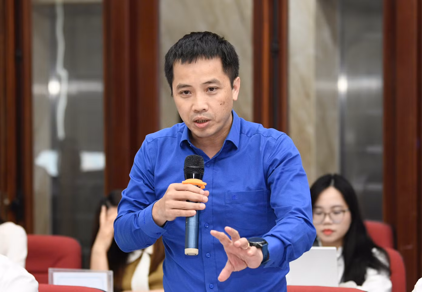 Ông Đậu Anh Tuấn - Phó Tổng Thư ký VCCI.