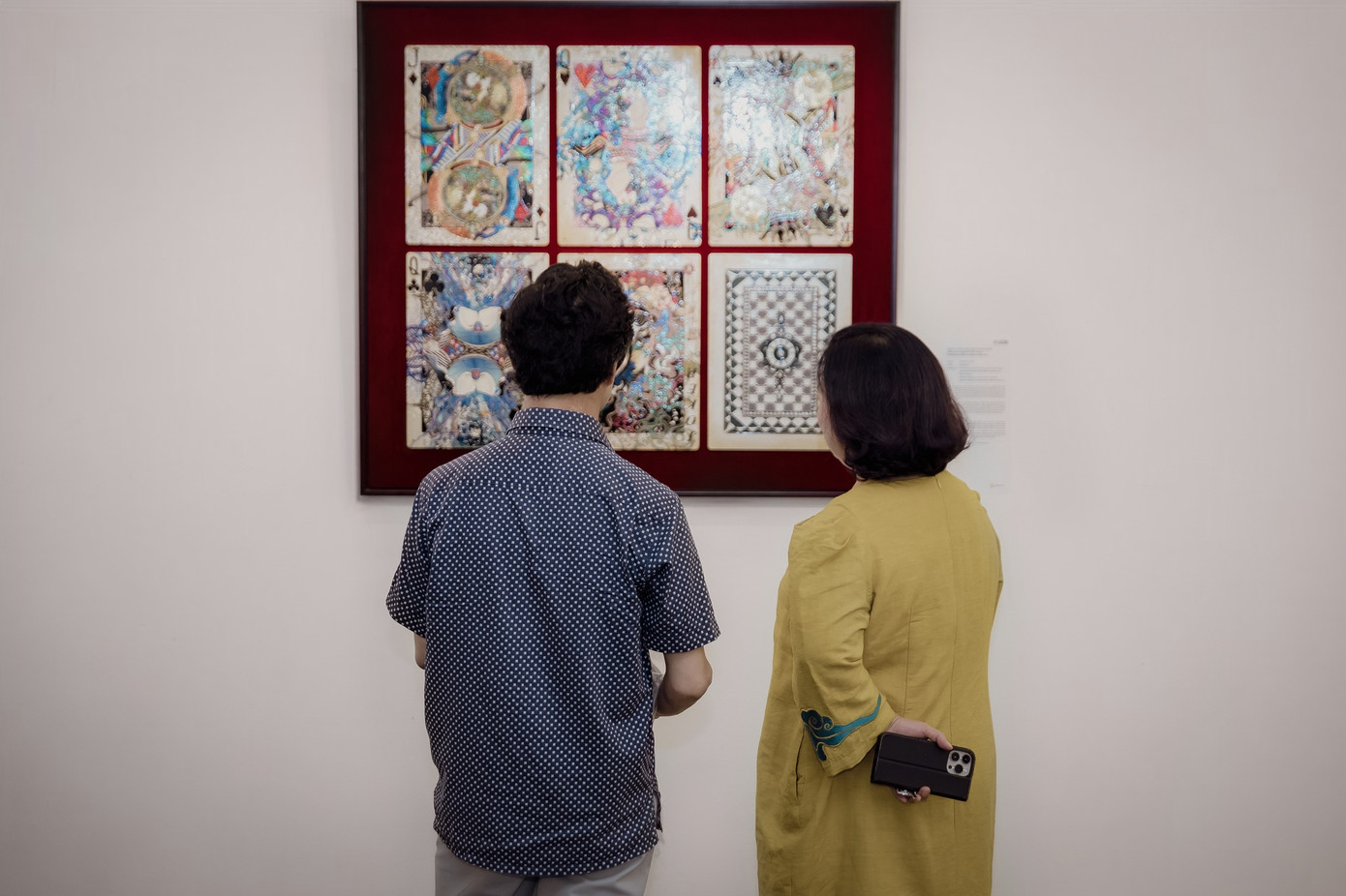 Các tác phẩm tại triển lãm UOB POY 2024 mang đến trải nghiệm nghệ thuật đặc sắc cho cộng đồng. Các tác phẩm tại triển lãm UOB POY 2024 mang đến trải nghiệm nghệ thuật đặc sắc cho cộng đồng.