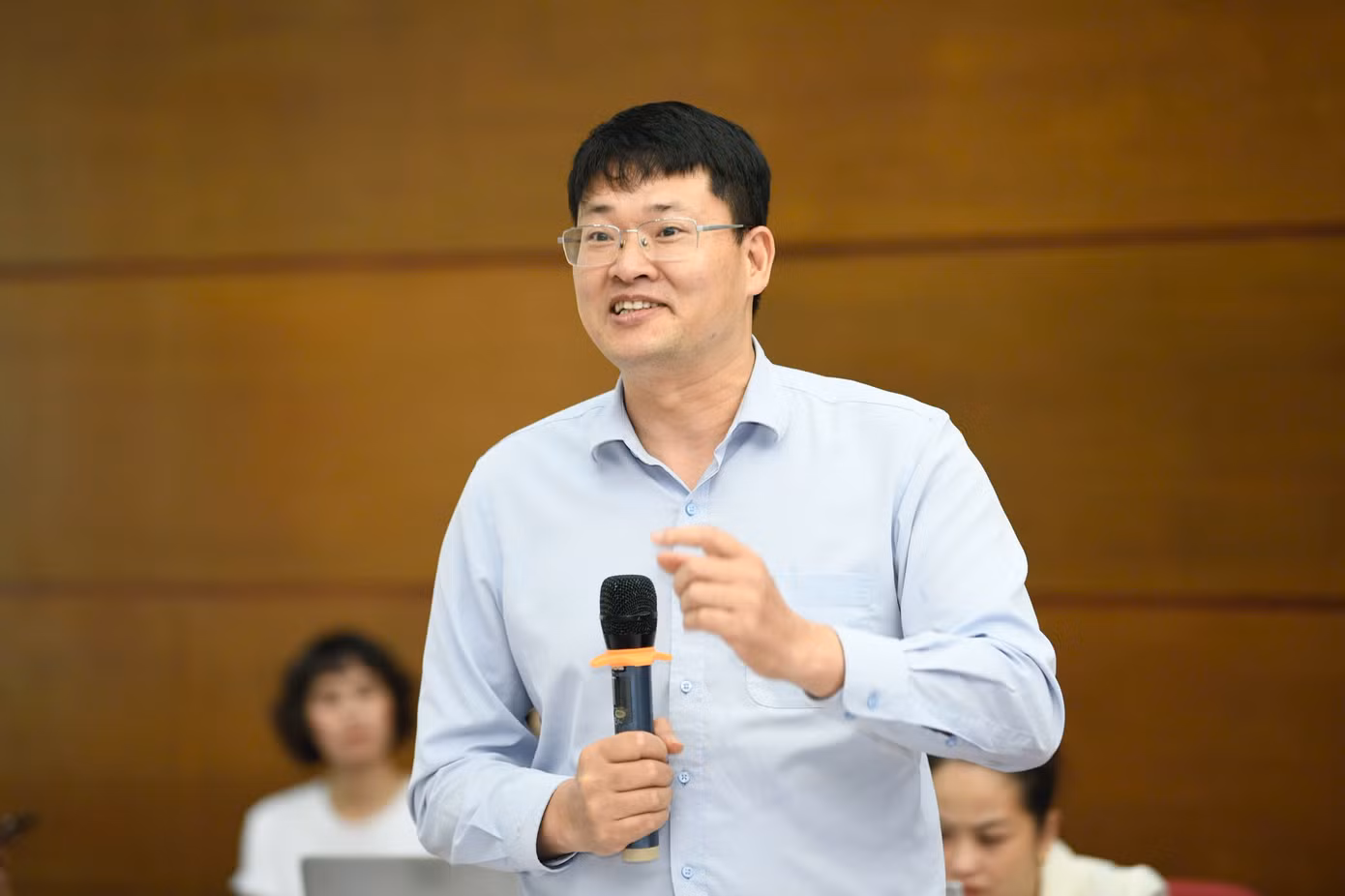 PGS, TS. Phạm Văn Hùng - Trưởng khoa Đầu tư, Đại học Kinh tế Quốc dân.