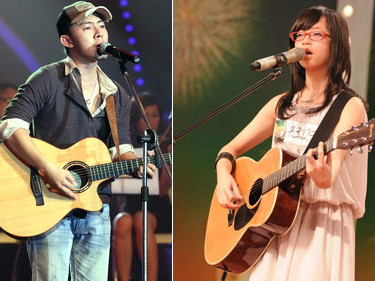 Võ Trọng Phúc và Trần My Anh trong đêm bán kết 1 Vietnam's Got Talent. Võ Trọng Phúc và Trần My Anh trong đêm bán kết 1 Vietnam's Got Talent