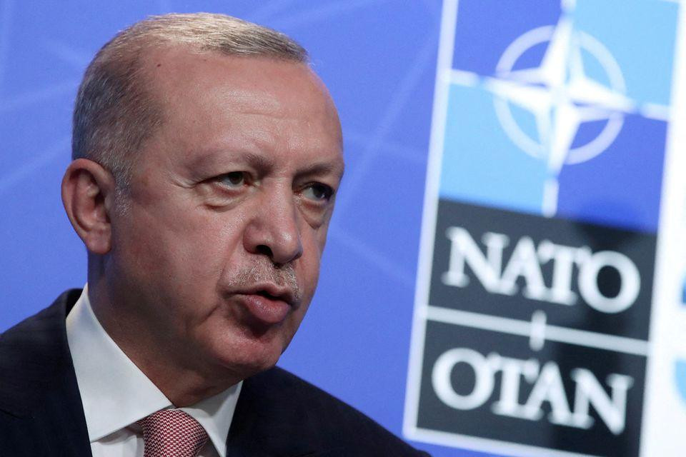 Tổng thống Thổ Nhĩ Kỳ Recep Tayyip Erdogan. Ảnh: Reuters Tổng thống Thổ Nhĩ Kỳ Recep Tayyip Erdogan. Ảnh: Reuters