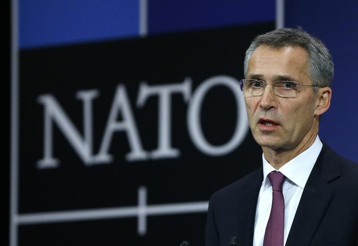 Tổng thư ký NATO Jens Stoltenberg. Ảnh: Reuters