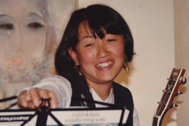 Michiko Yoshii, một trong những "nàng thơ" của nhạc sĩ Trịnh Công Sơn (Ảnh: Đoàn phim cung cấp). Michiko Yoshii, một trong những "nàng thơ" của nhạc sĩ Trịnh Công Sơn (Ảnh: Đoàn phim cung cấp).