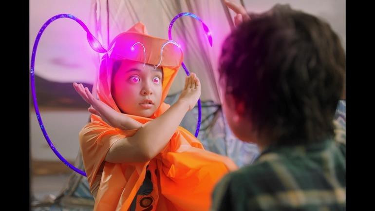 Chu Diệp Anh thích nhân vật Maika vì sở hữu siêu năng lực (Ảnh: BHD). Chu Diệp Anh thích nhân vật Maika vì sở hữu siêu năng lực (Ảnh: BHD).