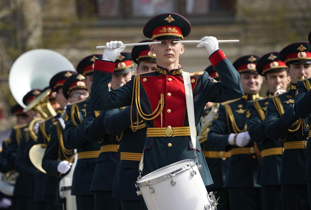 Dự kiến lễ duyệt binh sẽ có sự tham gia của 33 khối diễu hành. Ảnh: AP