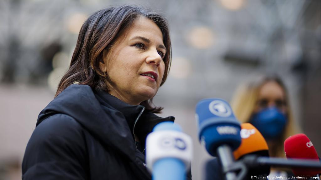 Ngoại trưởng Đức Annalena Baerbock. Ảnh: DW