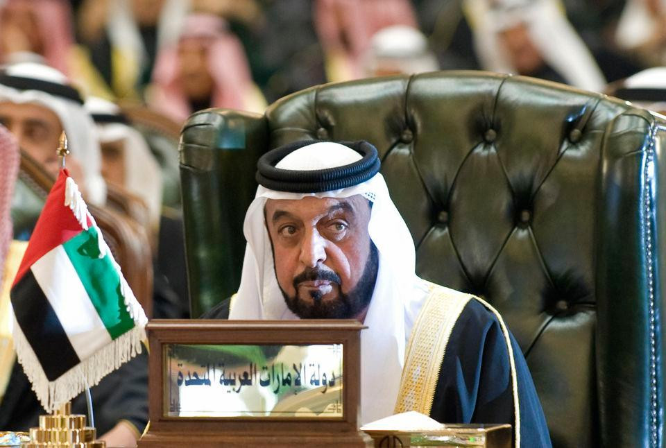 Tổng thống UAE Sheikh Khalifa Bin Zayed Al Nahyan. Ảnh: Reuters