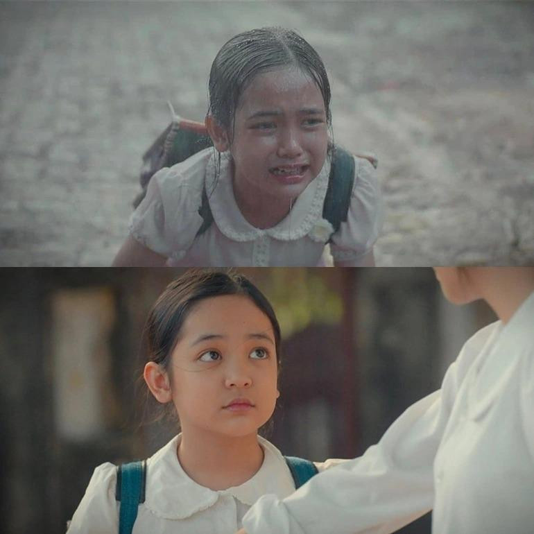 Chu Diệp Anh trong "Thương ngày nắng về" (Ảnh: Chụp màn hình). Chu Diệp Anh trong "Thương ngày nắng về" (Ảnh: Chụp màn hình).