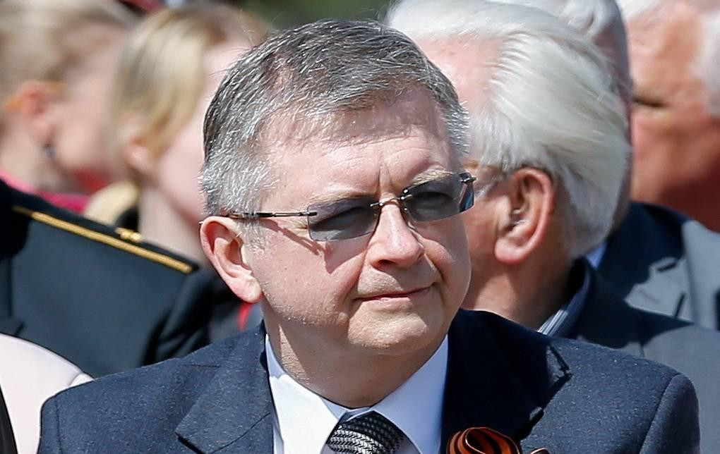 Đại sứ Nga tại Ba Lan Sergey Andreyev. Ảnh: Tass Đại sứ Nga tại Ba Lan Sergey Andreyev. Ảnh: Tass