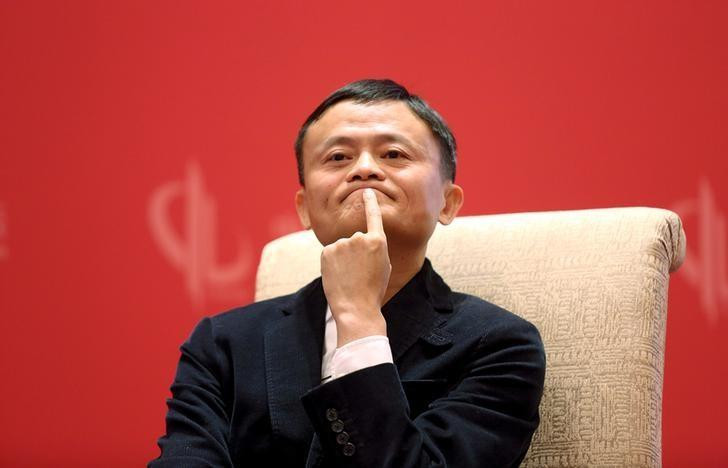 Jack Ma. Ảnh: Reuters