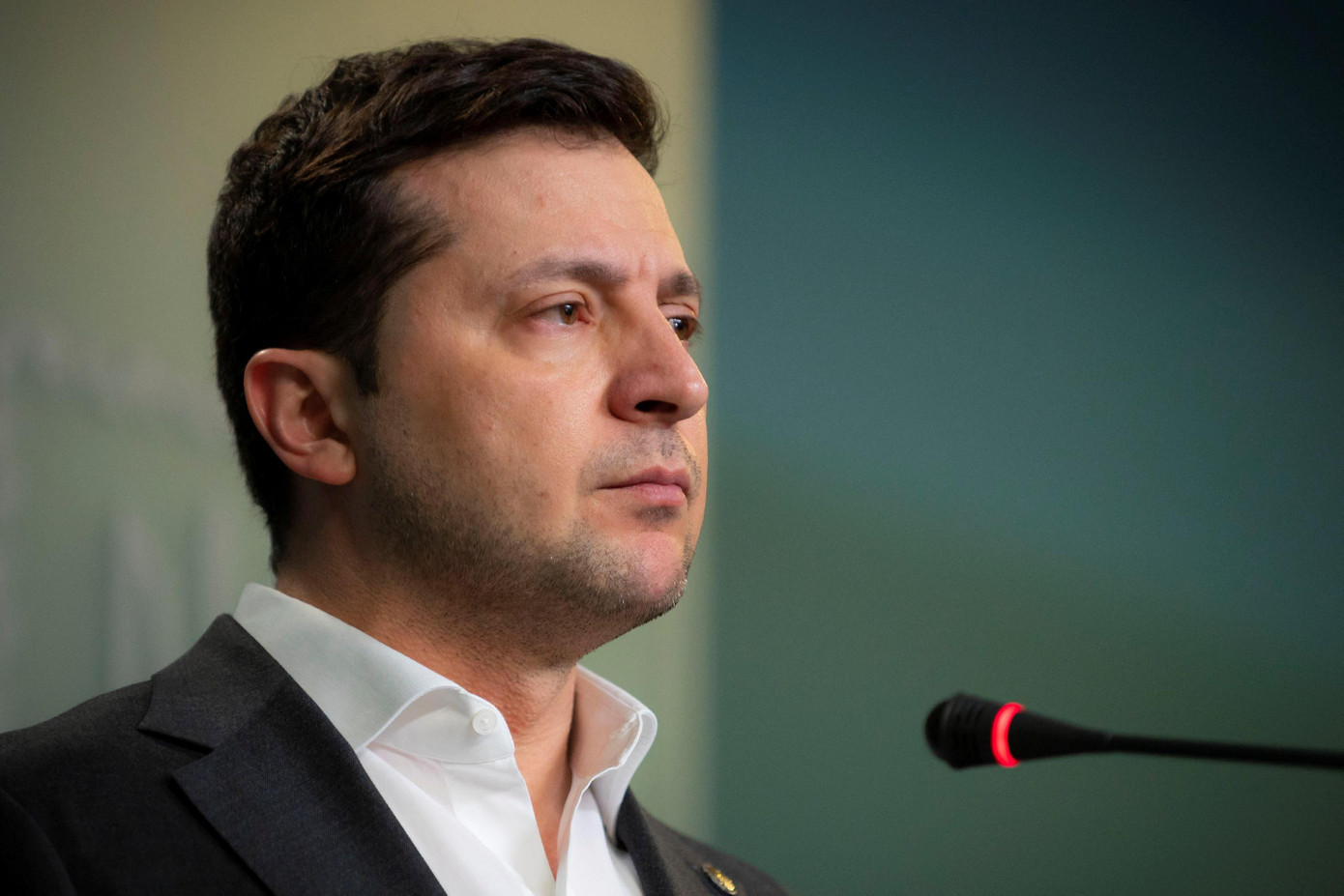 Tổng thống Ukraine Volodymyr Zelensky. Ảnh: Reuters