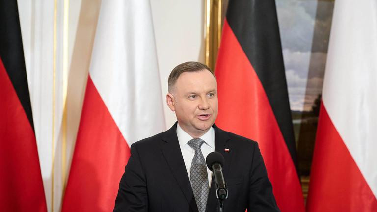 Tổng thống Ba Lan Andrzej Duda. Ảnh: Global Look Press