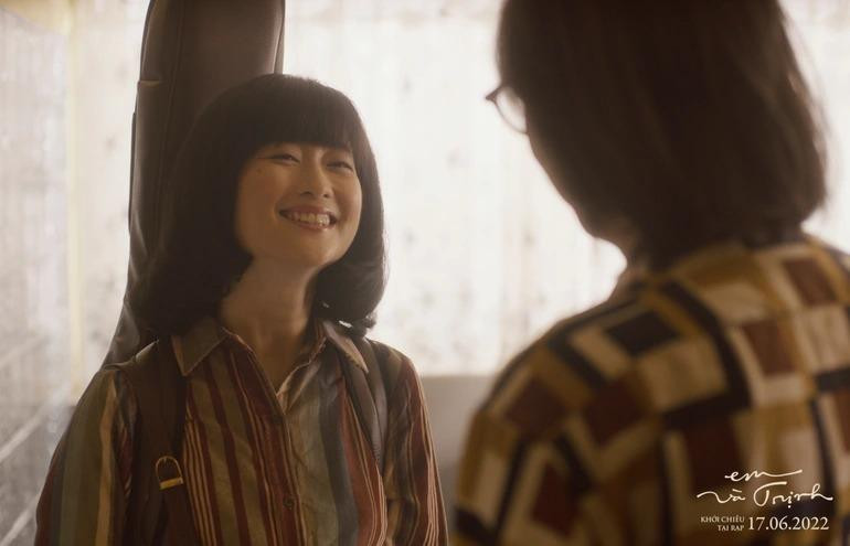 Phim "Em và Trịnh" dự kiến ra rạp vào 17/6 (Ảnh: Đoàn phim cung cấp). Phim "Em và Trịnh" dự kiến ra rạp vào 17/6 (Ảnh: Đoàn phim cung cấp).