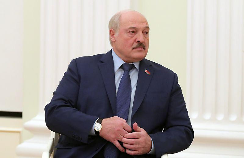 Tổng thống Belarus Alexander Lukashenko. Ảnh: Reuters Tổng thống Belarus Alexander Lukashenko. Ảnh: Reuters