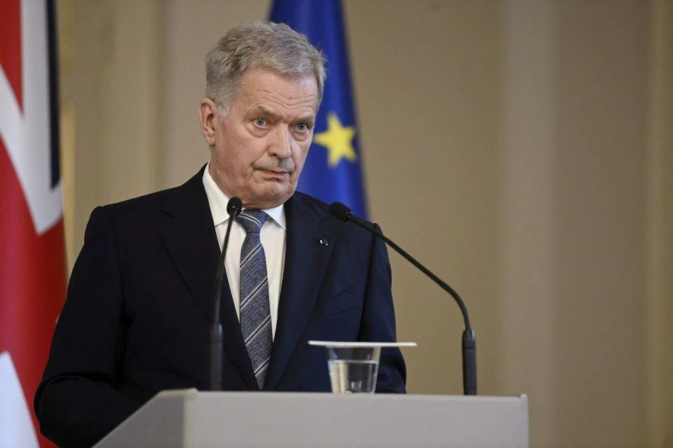 Tổng thống Phần Lan Sauli Niinisto. Ảnh: Reuters Tổng thống Phần Lan Sauli Niinisto. Ảnh: Reuters