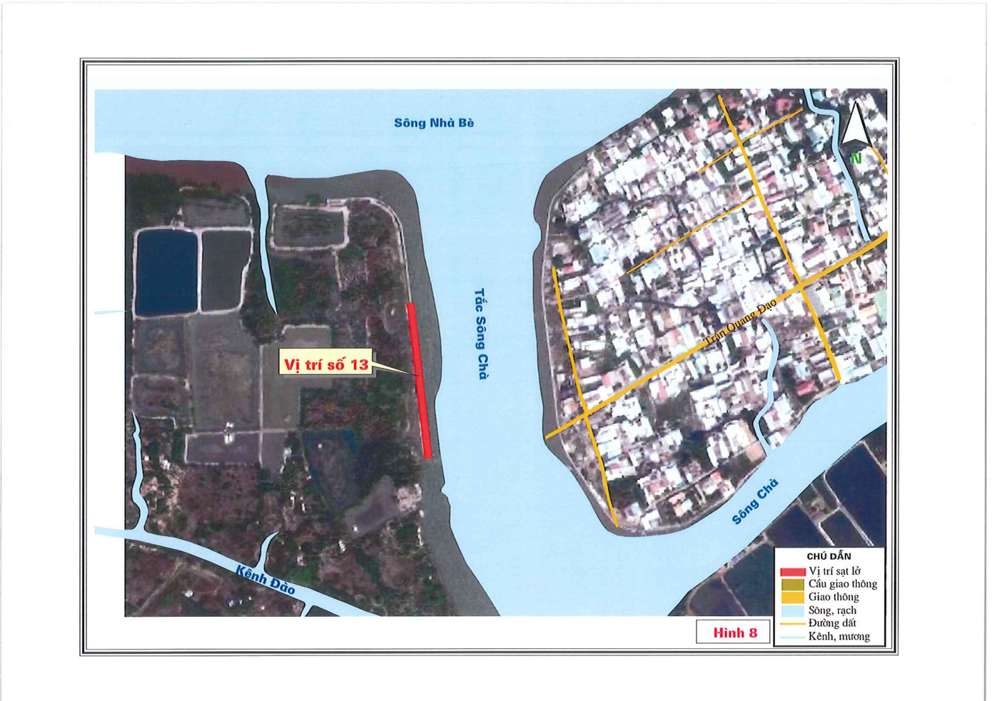 TPHCM có 19 vị trí sạt lở đặc biệt nguy hiểm ảnh 17