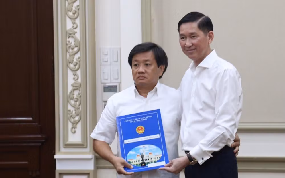 Ông Đoàn Ngọc Hải chính thức được từ chức theo nguyện vọng ảnh 1