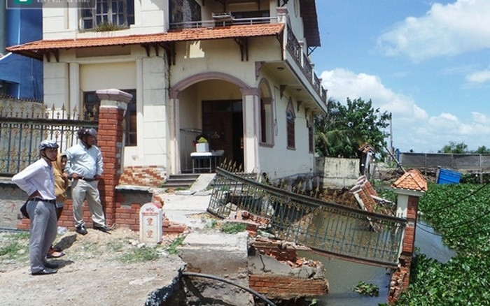 TPHCM có 19 vị trí sạt lở đặc biệt nguy hiểm ảnh 2