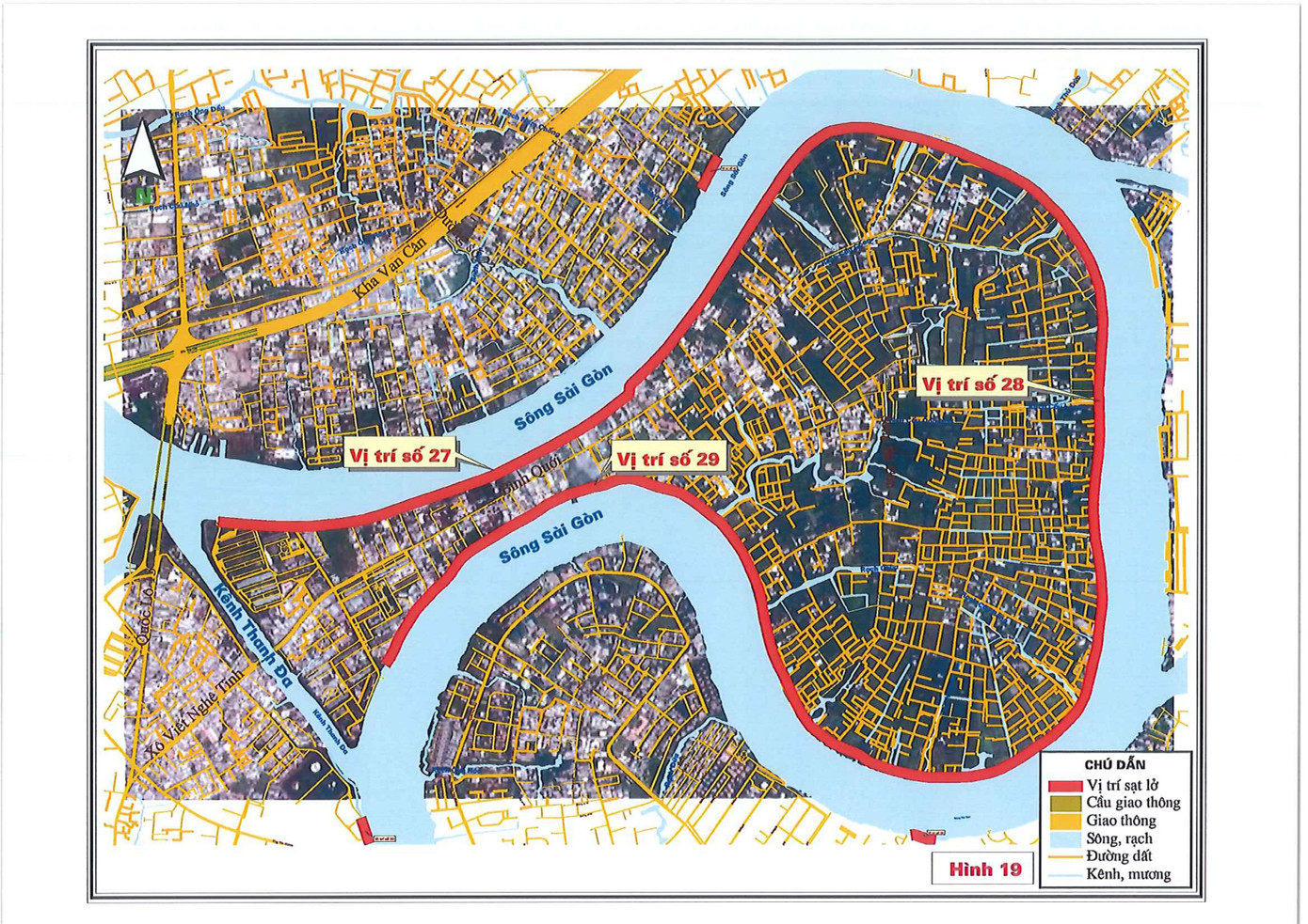 TPHCM có 19 vị trí sạt lở đặc biệt nguy hiểm ảnh 11