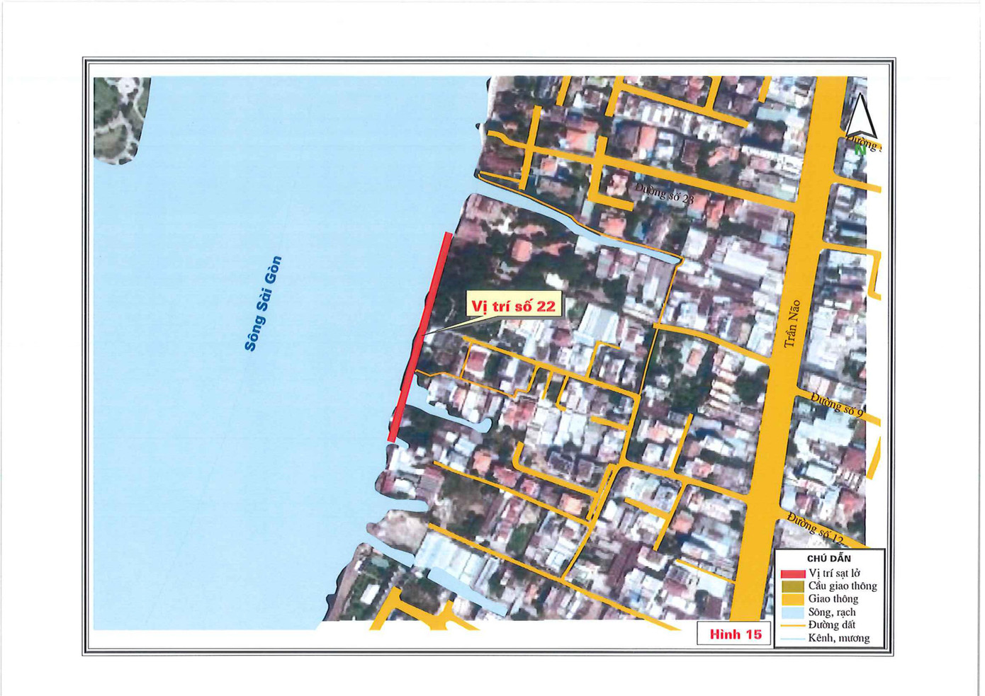 TPHCM có 19 vị trí sạt lở đặc biệt nguy hiểm ảnh 8