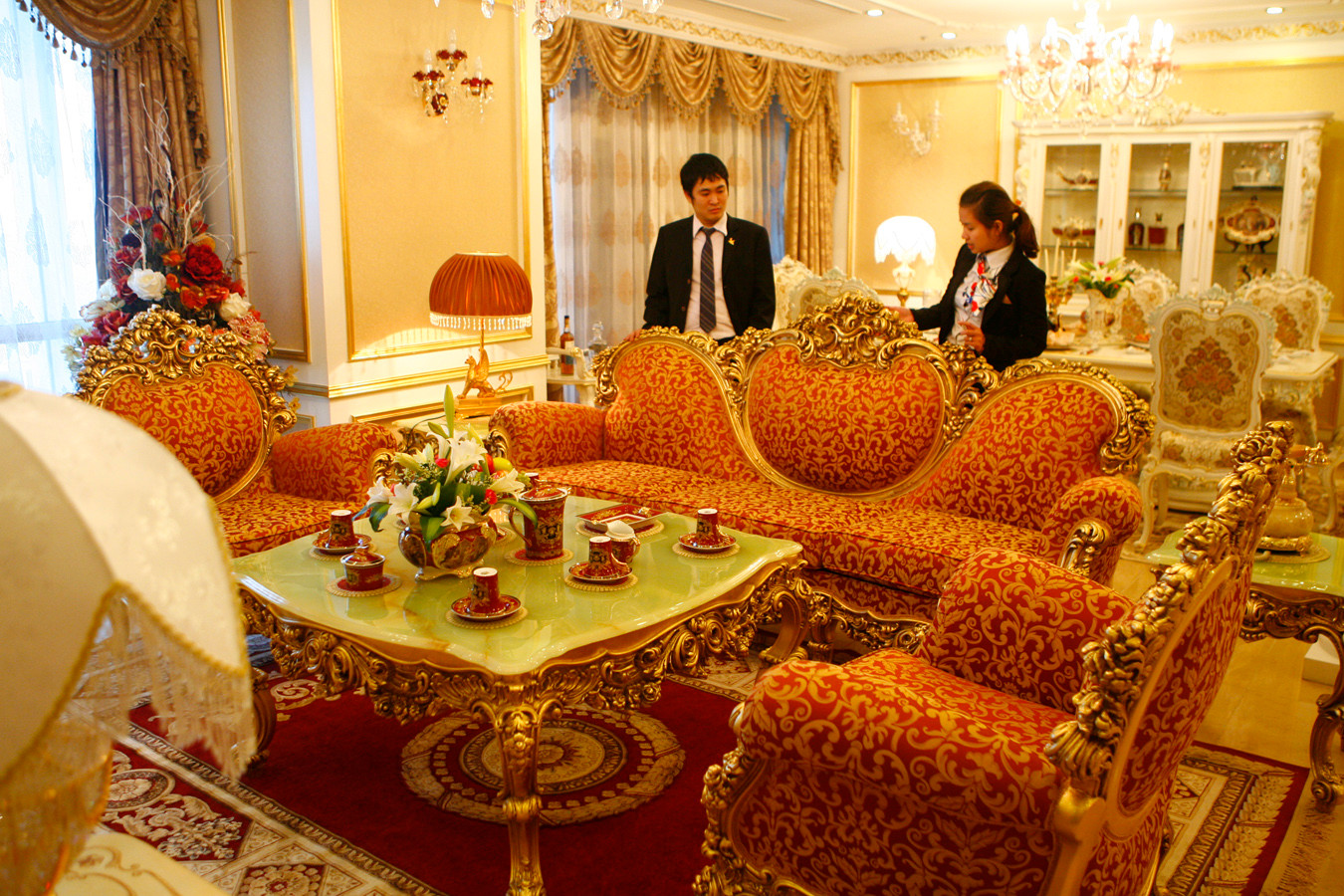 Dự án cao cấp D'.Palais de Louis do Tập đoàn Tân Hoàng Minh làm chủ đầu tư