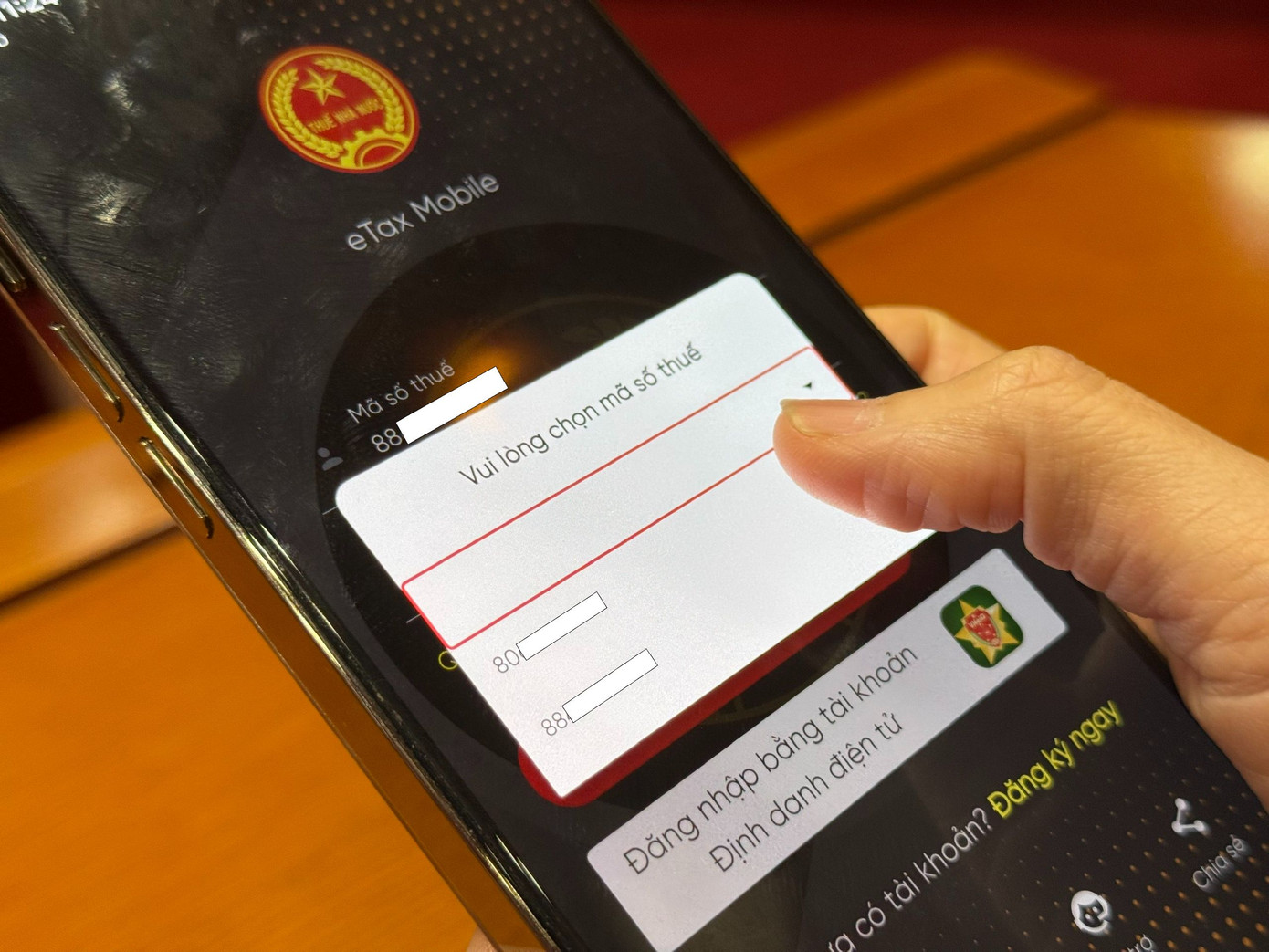 Mỗi cá nhân chỉ có một mã số thuế duy nhất.