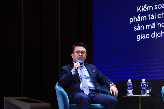 Ông Tô Trần Hòa - Phó Trưởng ban Phát triển thị trường chứng khoán, Ủy ban Chứng khoán Nhà nước.