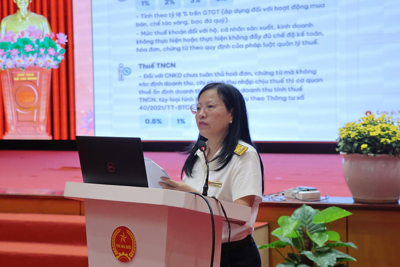 Bà Nguyễn Thị Thanh Hằng - Trưởng ban Chính sách, thuế quốc tế. Bà Nguyễn Thị Thanh Hằng - Trưởng ban Chính sách, thuế quốc tế.