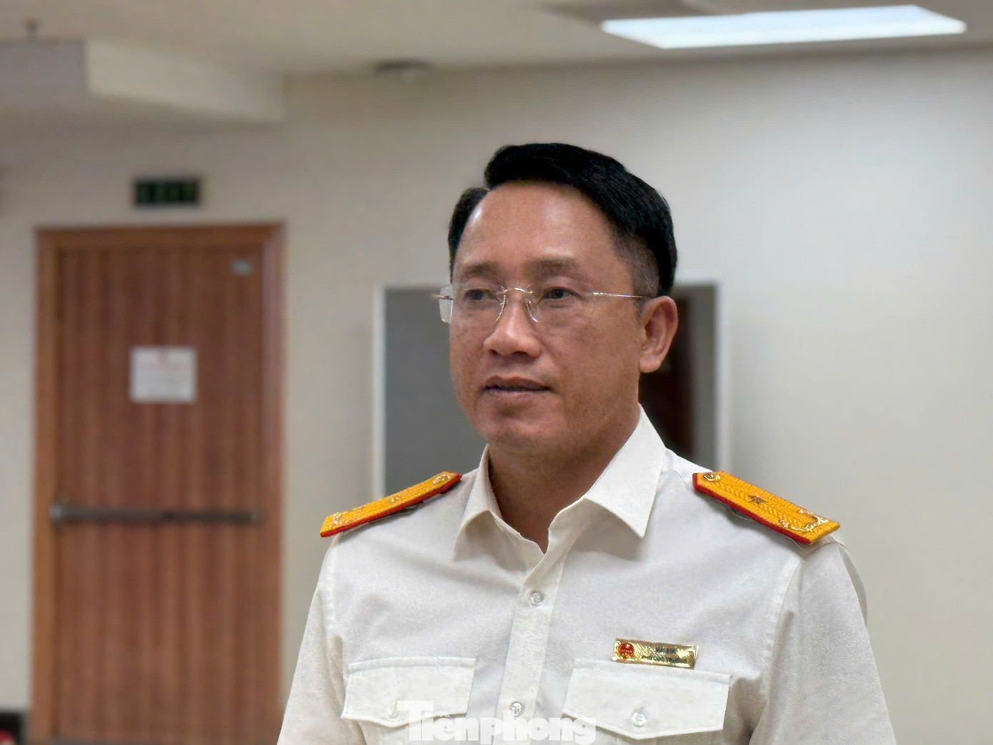 Ông Mai Sơn - Phó cục trưởng Cục Thuế.