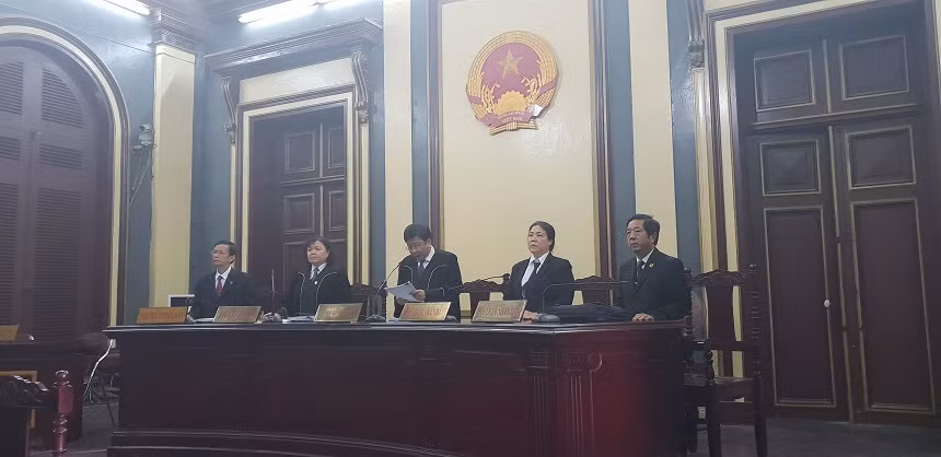 Bị cáo Trầm Bê lĩnh 4 năm tù ảnh 3