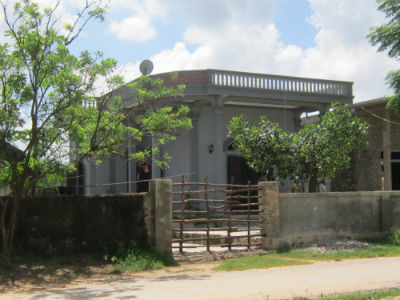 Ngôi nhà xảy ra án mạng