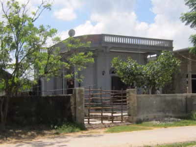 Ngôi nhà xảy ra án mạng