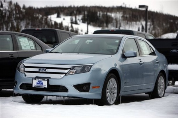 Ford Fusion 2010.(AP)