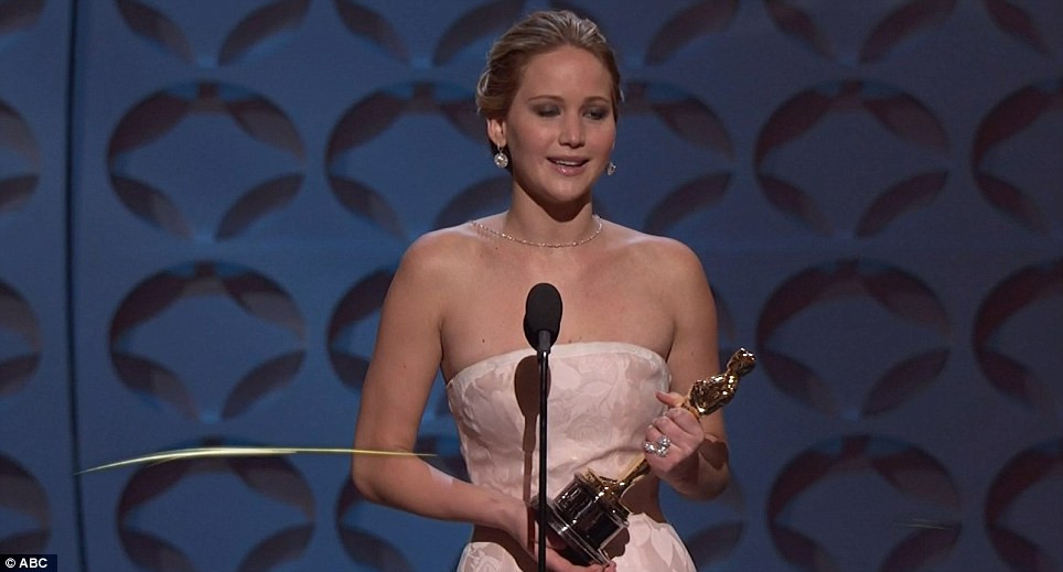 Đây có thể nói là vinh dự rất lớn của nữ diễn viên trẻ tuổi này