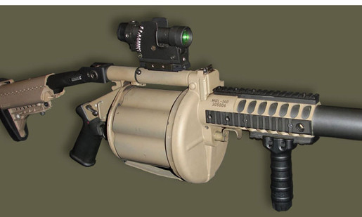 Súng phóng lựu MGL-140. Súng phóng lựu MGL-140