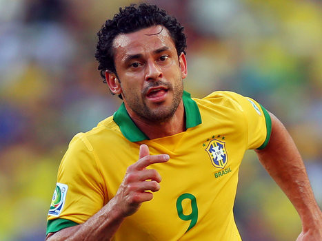 Fred tỏa sáng trong màu áo đội tuyển Brazil. Fred tỏa sáng trong màu áo đội tuyển Brazil