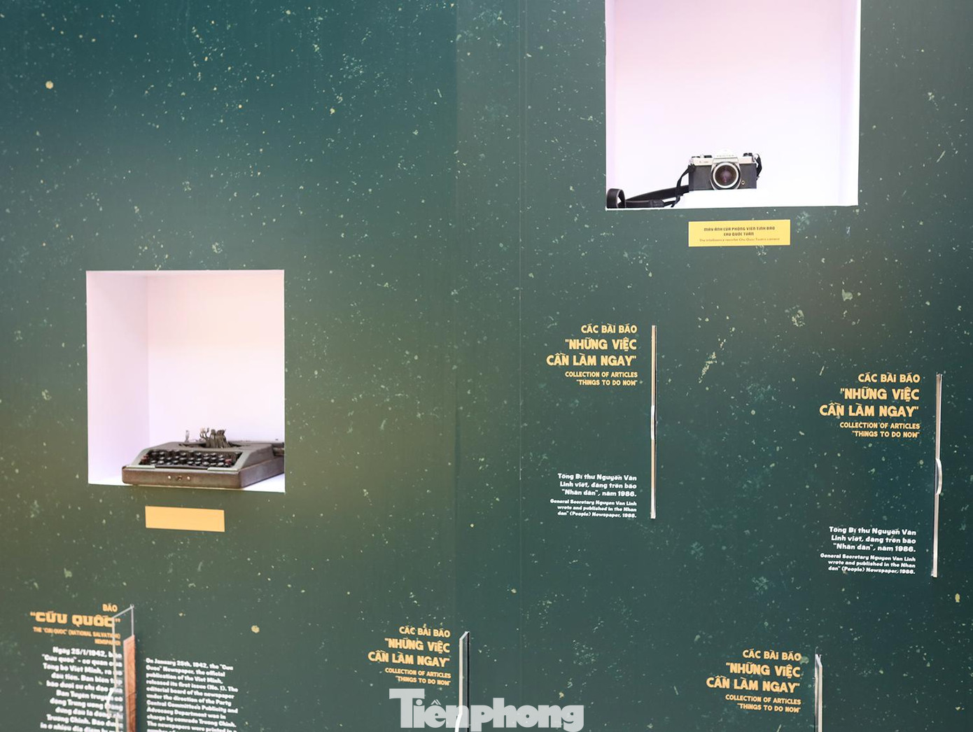 Chỉ với những trang thiết bị thô sơ, mỗi tờ báo dù được xuất bản trong hoàn cảnh tù đày hay giữa chiến trường khốc liệt đều được đánh đổi bằng mồ hôi, có khi bằng cả tính mạng. Nhưng đó cũng là lẽ sống, trách nhiệm và niềm tự hào của những người cầm bút. Mỗi dòng tin đăng lên đều mong muốn góp phần cất cao tiếng nói vì độc lập, tự do, hòa bình, thống nhất đất nước