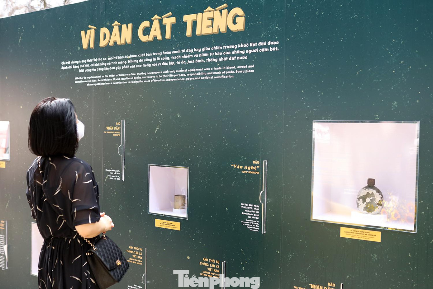 Trưng bày "Đứng lên và Cất tiếng" kéo dài đến hết ngày 31/12/2022.