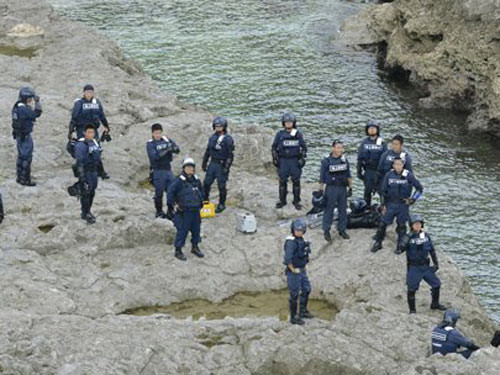 Lực lượng phòng vệ biển Nhật trên Senkaky