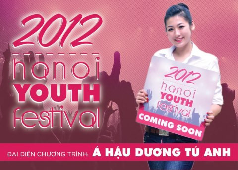 Á hậu Việt Nam Dương Tú Anh - Đại sứ chương trình