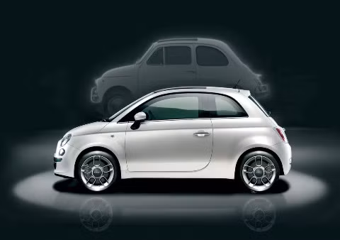 Fiat 500 ngày nay mang bóng dáng xưa