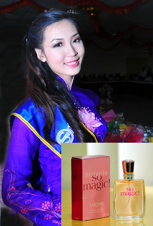 Đấu giá 3 kỷ vật của Hoa hậu, Á hậu Việt Nam 2010 ảnh 2